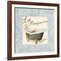 Bathtub-N. Harbick-Framed Art Print