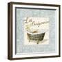 Bathtub-N. Harbick-Framed Art Print