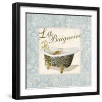 Bathtub-N. Harbick-Framed Art Print