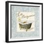 Bathtub-N. Harbick-Framed Art Print