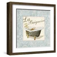 Bathtub-N. Harbick-Framed Art Print