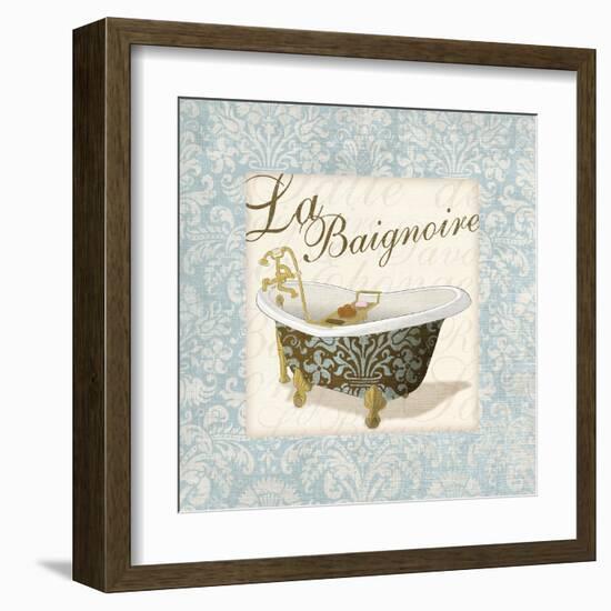 Bathtub-N. Harbick-Framed Art Print