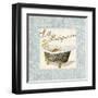 Bathtub-N. Harbick-Framed Art Print