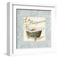 Bathtub-N. Harbick-Framed Art Print