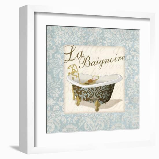 Bathtub-N. Harbick-Framed Art Print