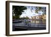 Bathurst Basin, the harbour, Bristol, England, United Kingdom, Europe-Rob Cousins-Framed Photographic Print