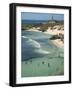 Bathurst Lighthouse, the Basin, Rottnest Island, Perth, Western Australia, Australia, Pacific-Ken Gillham-Framed Photographic Print