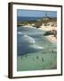 Bathurst Lighthouse, the Basin, Rottnest Island, Perth, Western Australia, Australia, Pacific-Ken Gillham-Framed Photographic Print