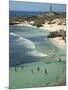 Bathurst Lighthouse, the Basin, Rottnest Island, Perth, Western Australia, Australia, Pacific-Ken Gillham-Mounted Photographic Print