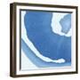 Batik Blue III-Piper Rhue-Framed Art Print