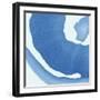 Batik Blue III-Piper Rhue-Framed Art Print