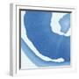 Batik Blue III-Piper Rhue-Framed Art Print