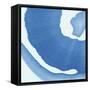 Batik Blue III-Piper Rhue-Framed Stretched Canvas