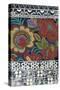 Batik Embroidery I-Chariklia Zarris-Stretched Canvas