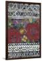 Batik Embroidery II-Chariklia Zarris-Framed Art Print