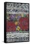 Batik Embroidery II-Chariklia Zarris-Framed Stretched Canvas