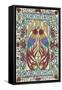 Batik Embroidery IV-Chariklia Zarris-Framed Stretched Canvas