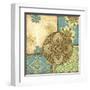 Batik Medallion I-Chariklia Zarris-Framed Art Print