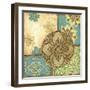 Batik Medallion I-Chariklia Zarris-Framed Art Print