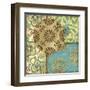 Batik Medallion II-Chariklia Zarris-Framed Art Print