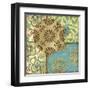 Batik Medallion II-Chariklia Zarris-Framed Art Print