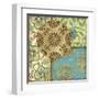 Batik Medallion II-Chariklia Zarris-Framed Art Print