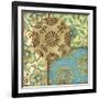 Batik Medallion II-Chariklia Zarris-Framed Art Print