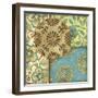 Batik Medallion II-Chariklia Zarris-Framed Art Print