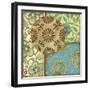 Batik Medallion II-Chariklia Zarris-Framed Art Print