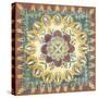 Batik Rosette I-Chariklia Zarris-Stretched Canvas