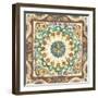 Batik Rosette II-Chariklia Zarris-Framed Art Print