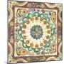 Batik Rosette II-Chariklia Zarris-Mounted Art Print