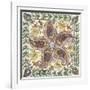 Batik Rosette III-Chariklia Zarris-Framed Art Print