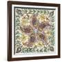 Batik Rosette III-Chariklia Zarris-Framed Art Print