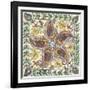 Batik Rosette III-Chariklia Zarris-Framed Art Print