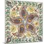 Batik Rosette III-Chariklia Zarris-Mounted Art Print