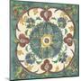 Batik Rosette IV-Chariklia Zarris-Mounted Art Print