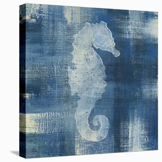 Batik Seas I-Studio Mousseau-Stretched Canvas