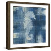 Batik Seas I-Studio Mousseau-Framed Art Print