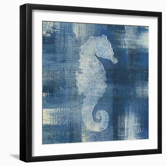 Batik Seas I-Studio Mousseau-Framed Art Print