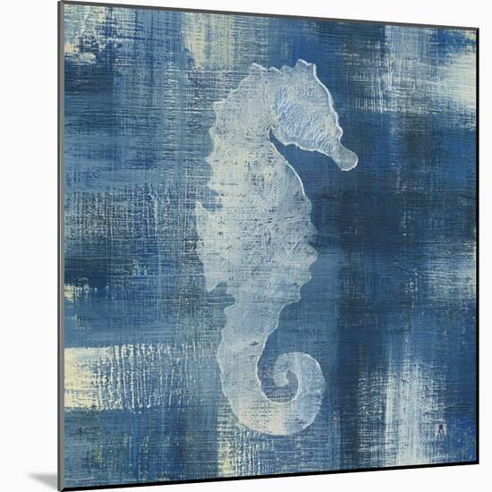 Batik Seas I-Studio Mousseau-Mounted Art Print