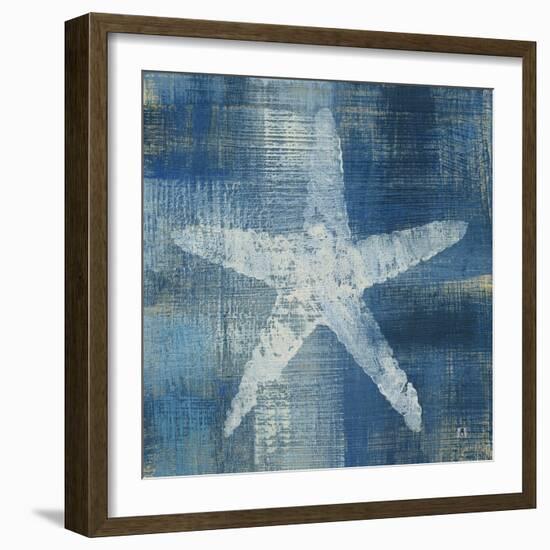 Batik Seas II-Studio Mousseau-Framed Art Print