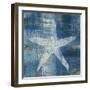 Batik Seas II-Studio Mousseau-Framed Art Print