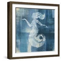 Batik Seas IV-Studio Mousseau-Framed Art Print