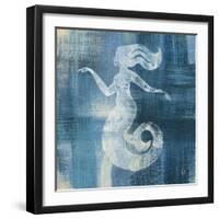 Batik Seas IV-Studio Mousseau-Framed Art Print