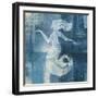 Batik Seas IV-Studio Mousseau-Framed Art Print