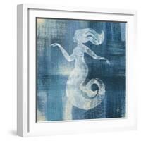 Batik Seas IV-Studio Mousseau-Framed Art Print