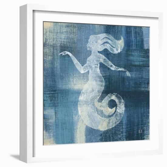 Batik Seas IV-Studio Mousseau-Framed Art Print