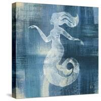 Batik Seas IV-Studio Mousseau-Stretched Canvas