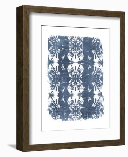 Batik Shell Patterns I-June Vess-Framed Art Print